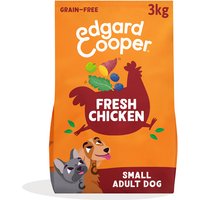 3kg Small Adult Poulet sans céréales Edgard & Cooper nourriture pour chat