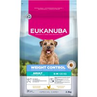Eukanuba Special Care Weight Control Adult Small/Medium - Dubbelpak: 2 x 2,3 kg