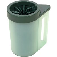 9.5x14x15cm kooa Nettoyeur doux pour pattes, vert pour chien