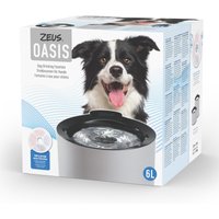 Zeus Oasis dricksfontän, grå - 6 l