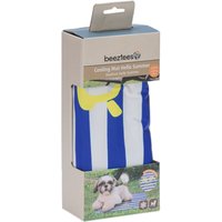 Beeztees kylmatta Hello Summer - Storlek XS: L 50 x B 40 cm