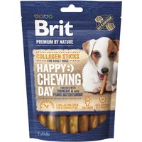 Brit Premium by Nature Collagen Sticks - dog snacks - Saver Pack: 3 x 7 Sticks