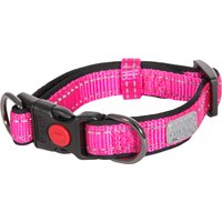 Rukka Halsband Solid, fuchsia Gr.S 20-30 cm Hond