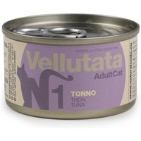 Voordeelpakket: 24x85g Natural Code Velouté Can tonijn nat kattenvoer