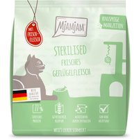 MjAMjAM Refeições Crocantes Sterilised aves - 300 g