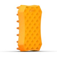 WAHL® gummiborste Sheddy - Orange ca L 23 x B 10 x H 4 cm