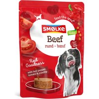 Smølke Pouch 8 x 300 g - Nötkött