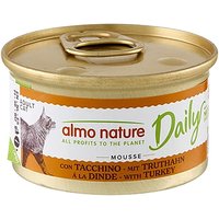 Almo Nature Daily Menu 6 x 85 g - Mousse med kalkon