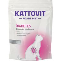 1,25kg Diabetes/Poids Kattovit - Croquettes pour Chat