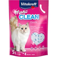 5L Litière de silice Vitakraft Magic Clean - pour chat