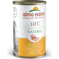 48x140g Almo Nature HFC blanc de poulet - Pâtée pour chat