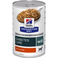 Hill's Prescription Diet 24 x 370 / 360 / 350 / 156 g umido per cani - 24 x 370 g w/d Diabetes Care
