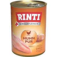 Ekonomipack: RINTI Singlefleisch 12 x 400 g - Kyckling