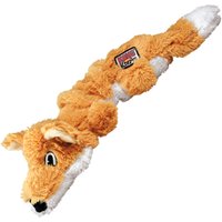 KONG Scrunch Knots Renard Jouet pour chien - taille S/M
