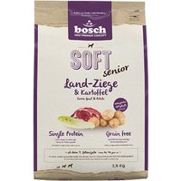 Lot de croquettes pour chien bosch - Soft Senior chèvre, pommes de terre (2 x 2,5 kg)