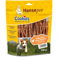 Provpack: 2 sorters Cookie´s Delikatess hundgodis - 2 x 200 g