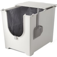 Maison de toilette Modkat Flip blanc - pour chat