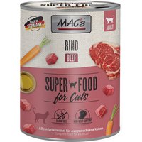 MAC's 6 x 800 g pour chat - bœuf