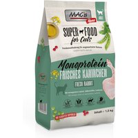 MAC's Superfood for Cats Adult Monoprotein Kanin - 1,5 kg