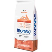 Monge Natural Superpremium Lax & Ris - 12 kg