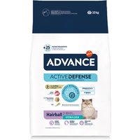 Advance – Pienso para gatos esterilizados Advance Sterilized Hairball pavo y arroz.