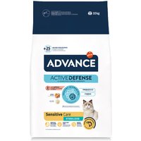 Advance – Pienso para gatos adultos Advance Sterilized Sensitive salmón y cebada.