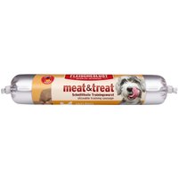 Fleischeslust meat & treat träningskorv - Fjäderfä 80 g