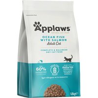 1,8kg Adult Applaws, poisson de mer & saumon - Croquettes pour chat
