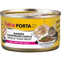 Feline Porta 21 kattfoder 1 x 90 g - Tonfisk med aloe - spannmålsfritt