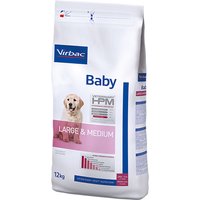 12kg Baby Large & Medium Virbac Veterinary HPM Dog pour chiot