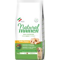 2x12kg Adult Maxi avec poulet Natural Trainer croquettes pour chien