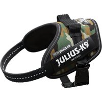 JULIUS-K9 IDC®-Powersele camouflage - Stl. XS: bröstomfång 40 - 53 cm