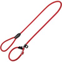 HUNTER Freestyle retrieverkoppel - 170 cm lang, Ø 10 mm, rött