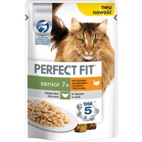 Perfect Fit Senior - Med kalkon 12 x 85 g