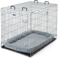 Savic Dog Residence med kudde - Storlek XL: B 76 x D 118 x H 88 cm