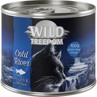 Pack bi-nutrition Wild Freedom 400 g + 6 x 200 g - Adult Cold River + lot mixte