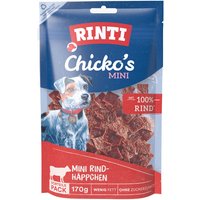 RINTI Chicko's Mini - Nötköttsbitar 170 g