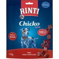 RINTI Chicko Mini - Nötkött 4 x 170 g