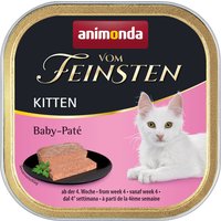 6x100g Baby Paté Baby Paté Animonda Vom Feinsten - Pâtée pour chaton