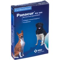 2x10 Tabletten Panacur KH500 Hond/Kat