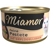 12x85g volaille, foie Miamor - Nourriture pour Chat