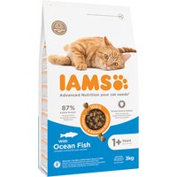 3kg Iams Cat Adult Zeevis Kattenvoer