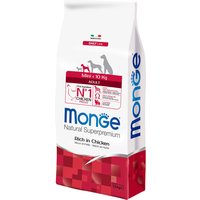 Monge Super Premium Adult Mini pollo - 7,5 kg