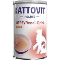 Kattovit Drink Renal - Med kyckling 12 x 135 ml