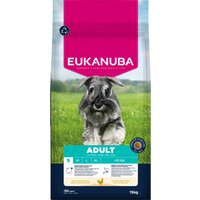 2x15kg Eukanuba Premium Nutrition Adult Small Breed Kip Hondenvoer droog