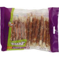 12,5 cm (30 bâtonnets) Braaaf Bâtonnets torsadés à mâcher, poulet - Friandises pour chien