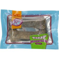 12 cm (2 os) Braaaf Os à mâcher, poisson - Friandises pour chien