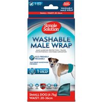 Serviette absorbante lavable Simple Solution pour chien - taille S, 1 serviette