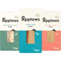 Applaws Cat Loin - Pack mixto - 12 x 30 g