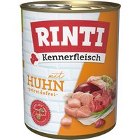 6x800g RINTI poulet - Pâtée pour chien